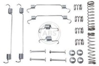 A.B.S. ZubehöRsatz Bremsbacken 0835Q FüR Peugeot DS3 C2 CitroËN C3 208 1007 1 2