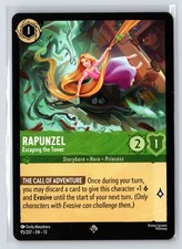 Rapunzel 95/207 Attack of the Vine Disney Lorcana