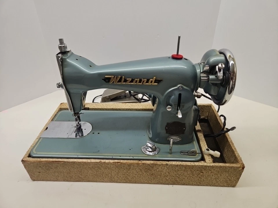 Deluxe Sewing Machine In Collectible Sewing Machines for sale | eBay