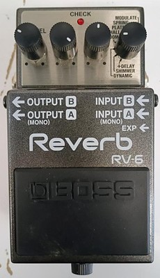 BOSS EFFECTS RV-6 REVERB PEDAL (P10024589)