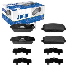 JURID BREMSBELÄGE HINTEN passend für ABARTH 124 FIAT 124 MAZDA MX-5 | 573640J