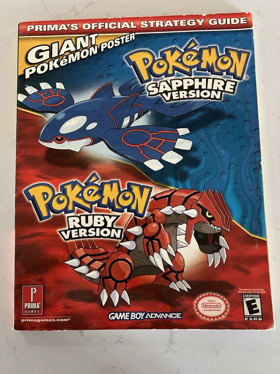 Pokemon Sapphire Version / Ruby Version (Prima's Official Strategy Guide