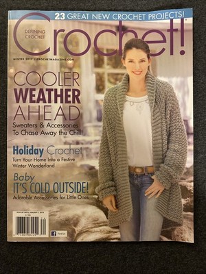 INTERWEAVE CROCHET Magazine Winter 2017