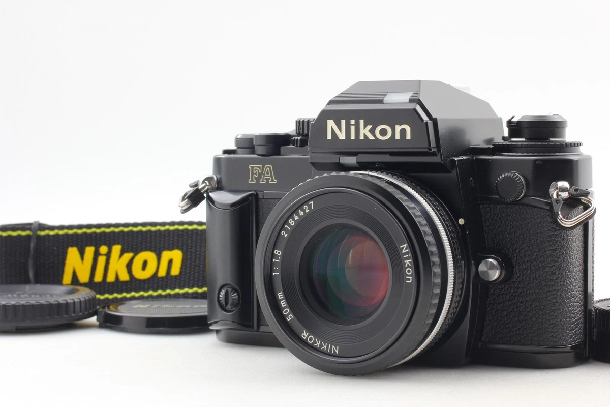 Nikon FA 35mm Film Cameras for sale | eBay