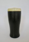 Vintage PAINTED WOOD GUINNESS BEER GLASS w/ PAPER LABEL 6.5" Display Piece — photo 5