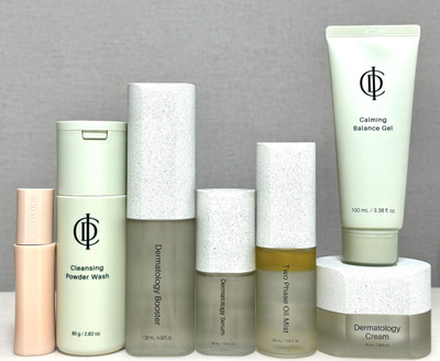 INCELLDERM Booster Serum Creme Öl-Nebel Balance Sonnengel BB 8er Set K-Beauty