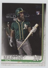 2019 Topps Image Variation Nick Martini SP (In Dugout) #618 Rookie RC v3r