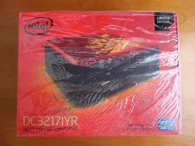 Intel limited edition NUC mini PC kit DC3217IYR
