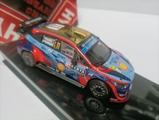 1:43 IXO Hyundai East African Rally Car Model HYUNDAI i20 #11 Rallye 2022