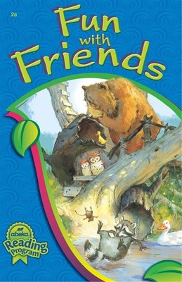 Abeka 2nd Grade Reading Program ''Fun with Friends'' Book 2a