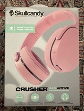 Skullcandy CRUSHER 540 ACTIVE Wireless Over-Ear Bluetooth Headphones Pink NEW!!