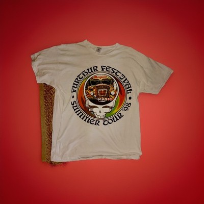 1998 Further Festival Summer Tour Tshirt