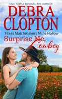 Surprise Me, Cowboy Debra Clopton Taschenbuch Texas Matchmakers Englisch 2020
