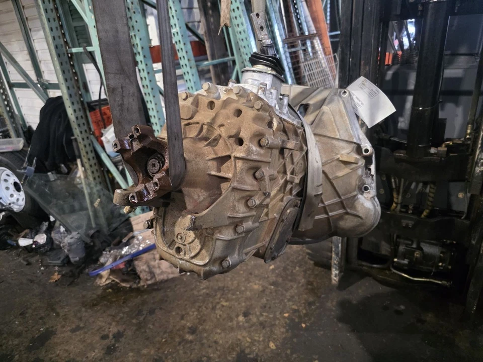 Manual Transmission 5 Speed Zf Manufactured Fits 87-92 FORD F250 PICKUP 645841 Foto 2 de 4