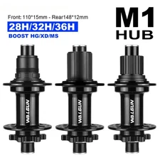 BOOST Mountain Bike Hub 28 32 36 Holes 110mm 148mm HG MS XD XDR 11 12 V Freehub 