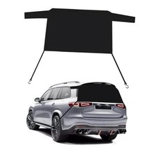 Car Windshield Snow Cover, Front Windshield Ice and Snow Shield Rear Windshield