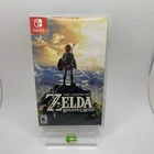 Zelda Breath of the Wild (Nintendo Switch, 2017)