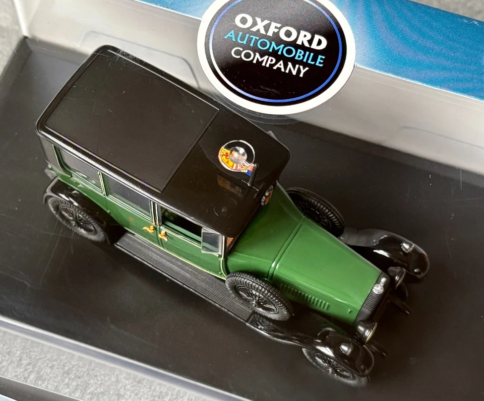 Daimler Queen Mary 1928 modelo fundido a presión Oxford Automobile Company Foto 3 de 4