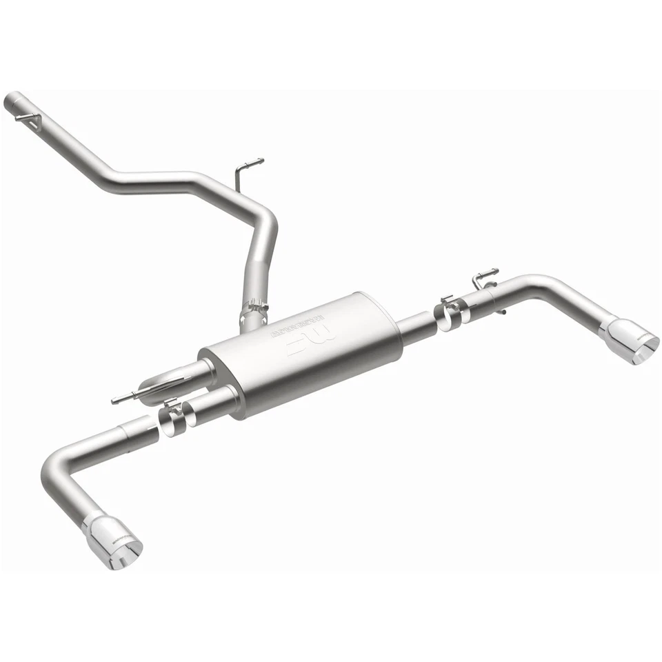 MagnaFlow Performance Exhaust System Kit 15352: 2015-2020 Audi A3 Quattro - Image 2 of 4