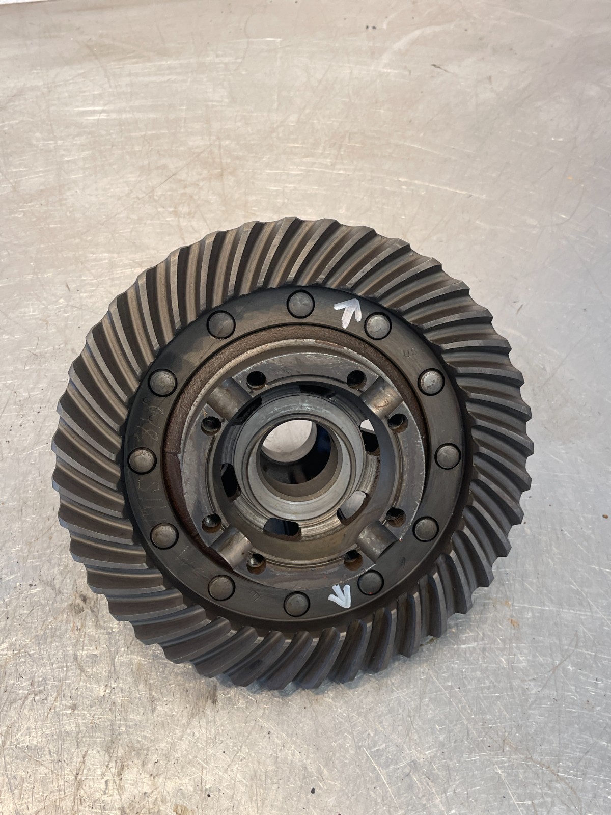1950 Ford 8n Tractor Rear Differential Ring Gear