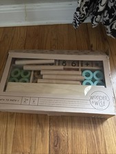 Wonder Wise Path To Math Wooden Toy: Educational Focus on Math