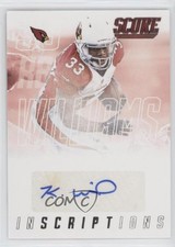 2015 Score Inscriptions Kerwynn Williams #31 Auto a7t