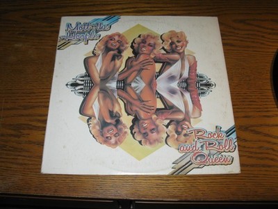 vinyl- Mott The Hoople- Rock And Roll Queen- ultrasonically cleaned - new sleeve