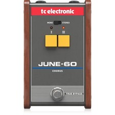 TC Electronic June-60 Synthesizer Chorus with...