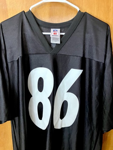 NFL Player Pittsburgh Steelers Hines Ward #86 Men’s L Black Jersey