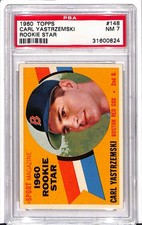 1960 Topps Carl Yastrzemski Rookie Star #148 PSA 7
