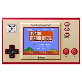Nintendo Game and Watch Super Mario Bros