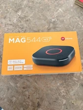 Infomir MAG544W3 MAG 544 W3/ 600Mbps built-in DUAL WiFi 5G 4K LINUX TV BOX