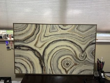 Project 62 Geode Framed Gold Wall Art Target -  25 X 40