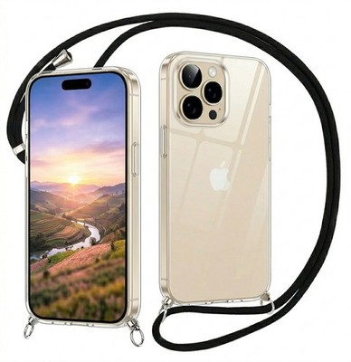 Schultertasche Hülle Band iPhone 5S / 5 Kette Kantenschutz hochwertig Case
