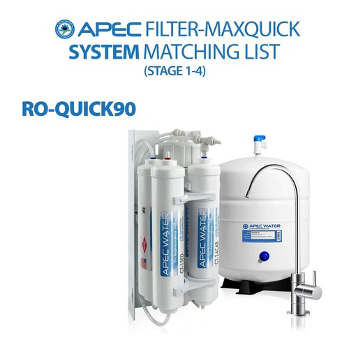 Systems FILTER-MAXQUICK US MADE 90 GPD Complete Replacement Filter Set for UL... - Picture 8 of 8