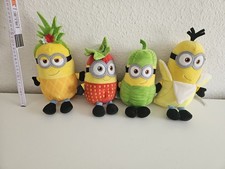 5 x Minions Plüschtiere Figuren Stofftier Illumination ca. 20 cm