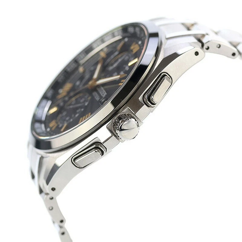 Reloj Hombre Citizen Attesa AT8244-57E Colección Kizashi Eco-Drive Radio Atómica
