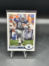 Emmitt Smith 1991 Upper Deck #172b Dallas Cowboys