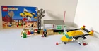 Vintage (1997) LEGO #6444 OUTBACK AIRSTRIP ~100% Complete Set w/ Manual
