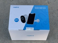Reolink Argus 3 Pro 4MP Wireless Surveillance Camera w/ Solar Panel - New Sealed