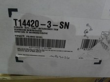 Kohler T14420-3-SN Purist Rite Temp Tub shower trim Polished Nickel
