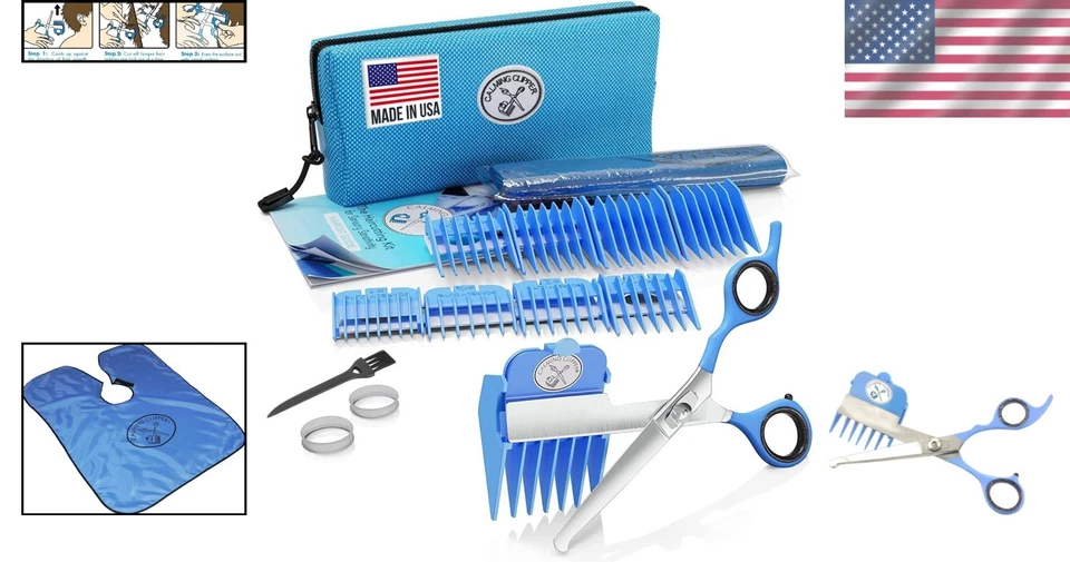 Juego de corte de pelo sensorial con Foto 2 de 4