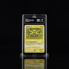 Zapdos Supreme Victors Secret Rare #150 TAG 7 on eBay