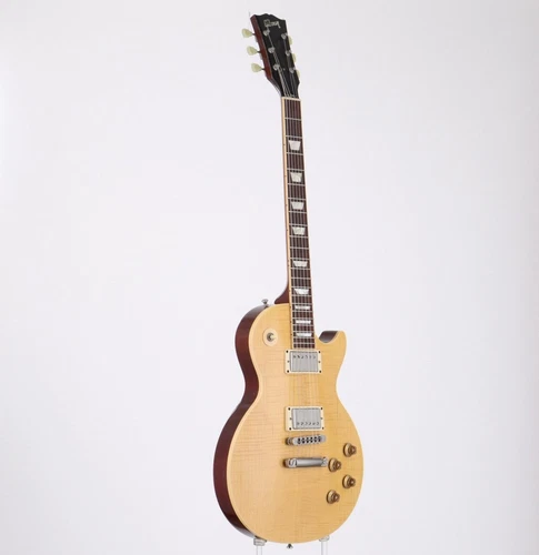 Gibson Les Paul Standard 2005 Natural Used with Wear and Crack