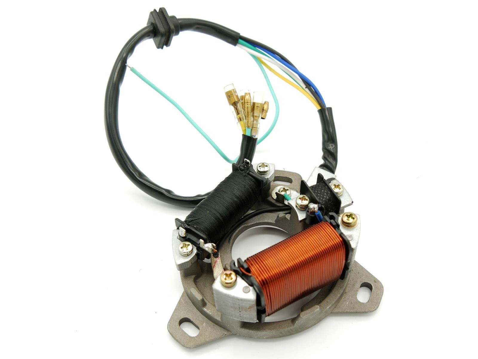 Lichtmaschine FüR Honda Mb Mbx Mt Mtx Sh Nsr 5 50 8 80 ZüNdung Stator-image