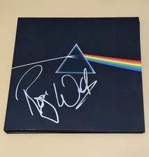 Roger Waters Signed Vinyl The Dark Side Of The Moon