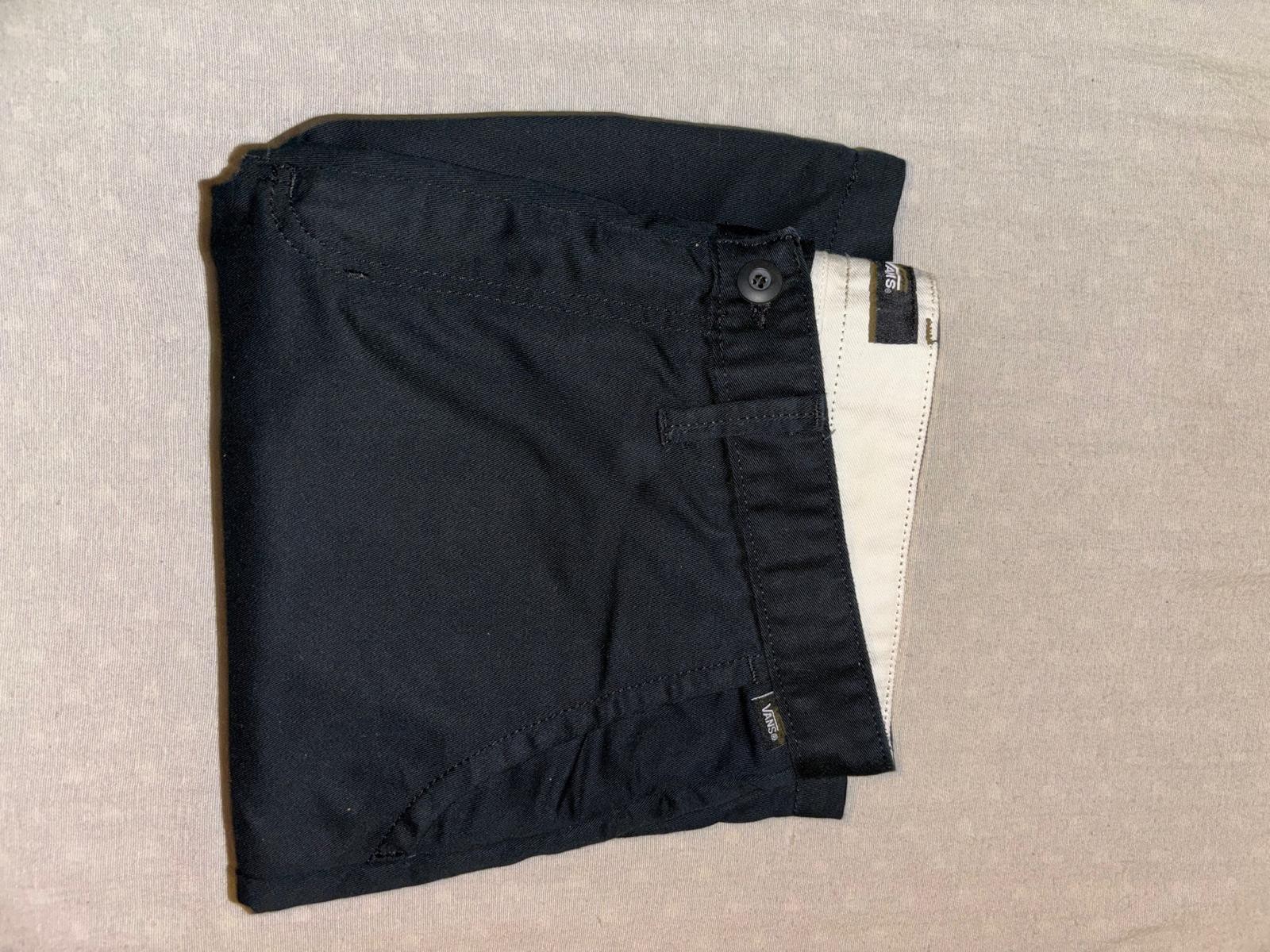 jeans corti neri eleganti 44IT