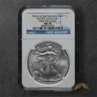 2014 (S) American Silver Eagle $1 - NGC MS70 FR - San Fransisco