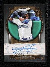 2022 Topps Five Star Auto Julio Rodriguez #FSA-JUR Auto 18pg