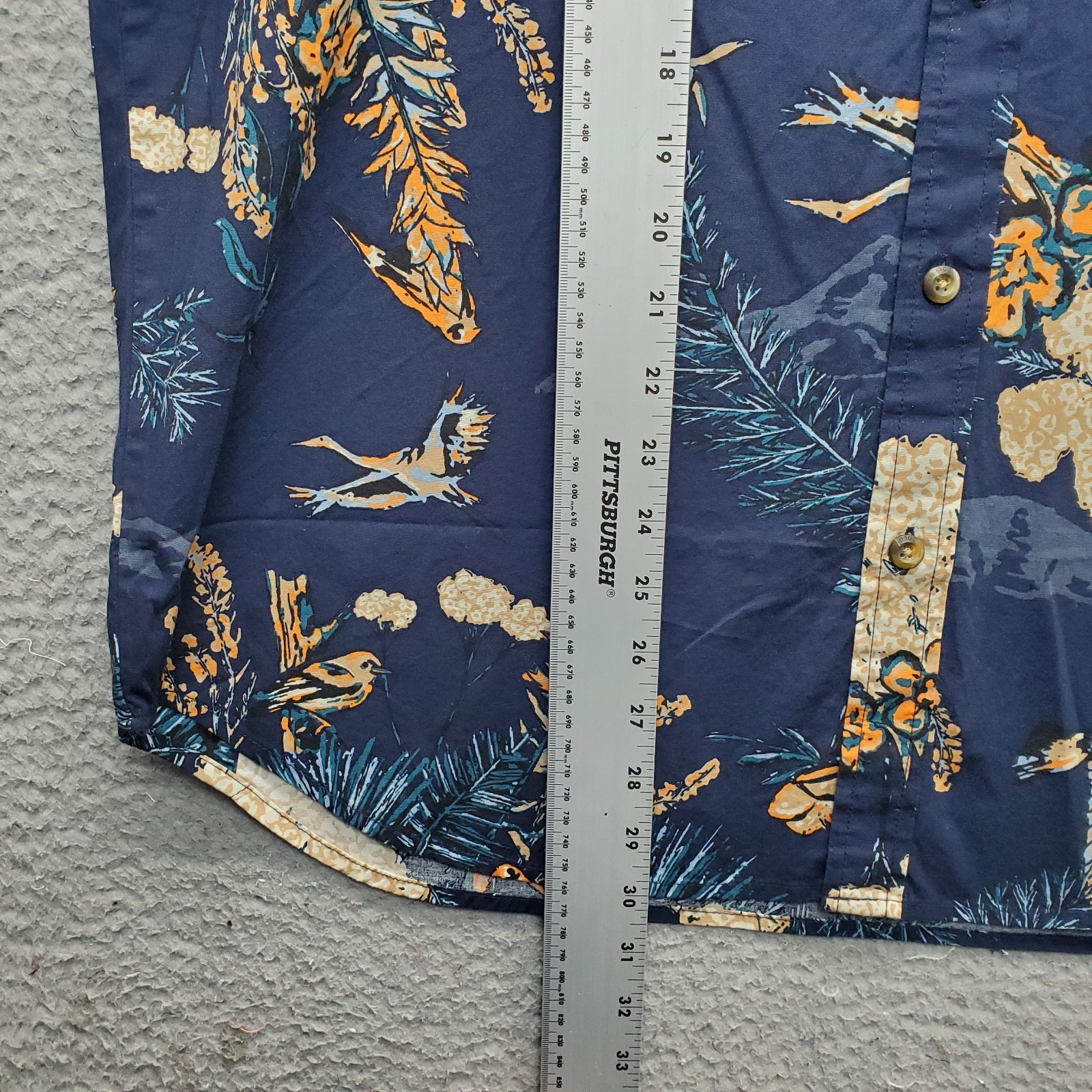 Columbia Hiking Shirt Mens L Multi Rapid Rivers Printed Regular Fit Button-Down thumbnail 3